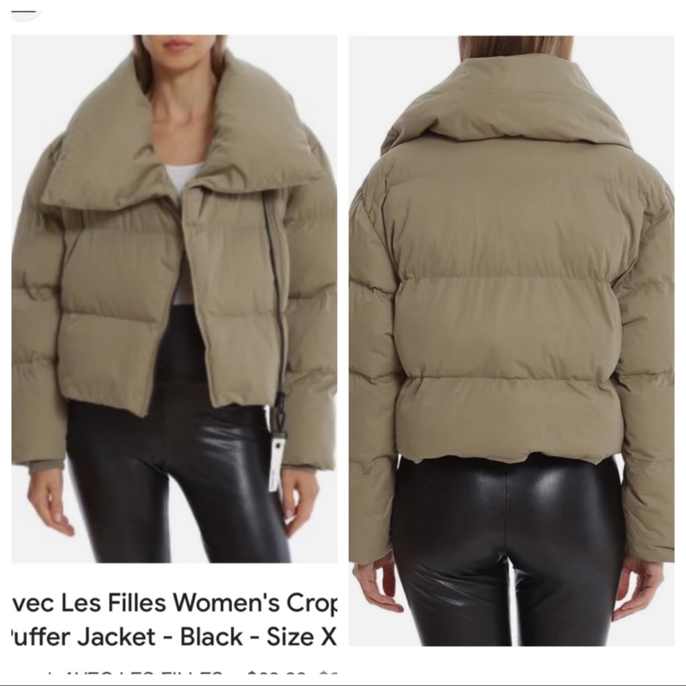 Avec Les Filles puffer jackets